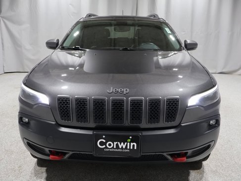 Used 2019 Jeep Cherokee Trailhawk w/ Comfort/Convenience Group image 6