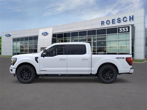 New 2025 Ford F150 Lariat w/ Equipment Group 502A High image 3