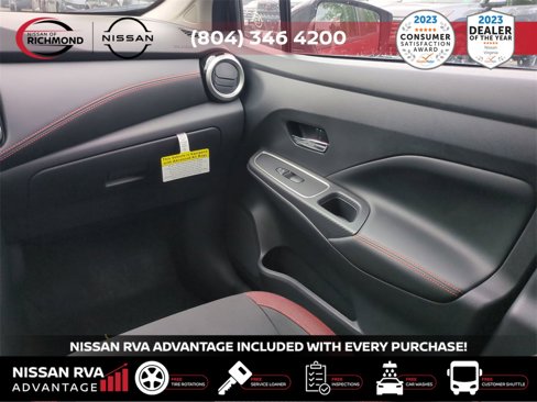 New 2025 Nissan Versa SR w/ Trunk Package image 17
