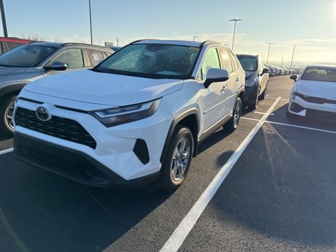 Used 2025 Toyota RAV4 XLE w/ Convenience Package image 2
