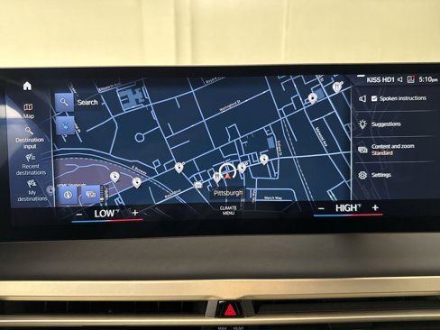 Certified 2023 BMW iX xDrive50 w/ Sport Package image 19