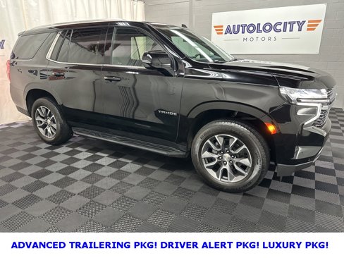 Used 2024 Chevrolet Tahoe LT w/ LT Signature Package image 1