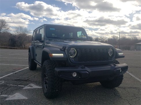 New 2025 Jeep Wrangler Willys image 11