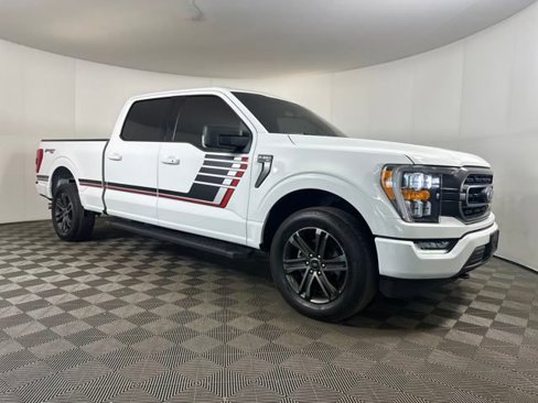 Used 2022 Ford F150 XLT w/ Equipment Group 302A High image 2
