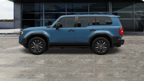 New 2026 Toyota Land Cruiser image 5