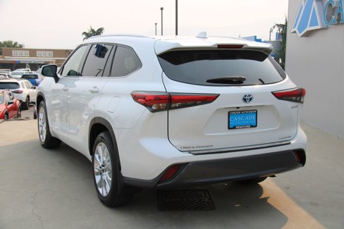 Used 2023 Toyota Highlander Limited image 7