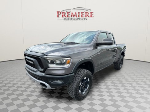 Used 2019 RAM 1500 Rebel image 1