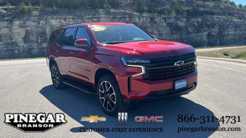 Certified 2024 Chevrolet Tahoe RST w/ Luxury Package image 1