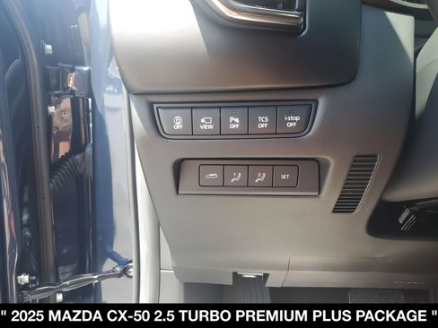 New 2025 MAZDA CX-50 2.5 Turbo w/ Weather Package image 33