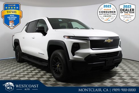 Used 2024 Chevrolet Silverado EV W/T image 1