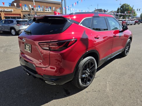 New 2025 Chevrolet Blazer RS w/ Driver Confidence II Package image 8