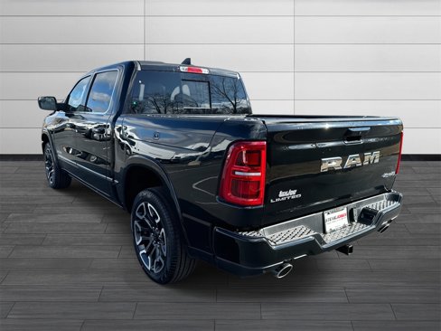 New 2025 RAM 1500 Limited w/ Body Color Bumper Group image 6