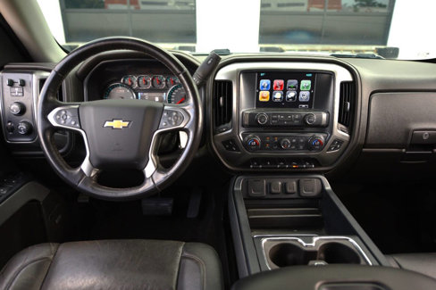 Used 2018 Chevrolet Silverado 1500 LTZ Z71 w/ LTZ Plus Package image 15