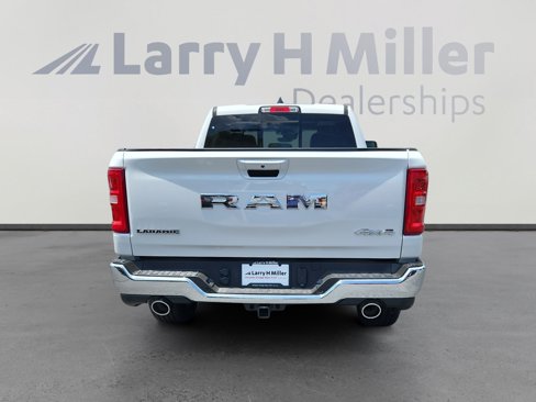 New 2025 RAM 1500 Laramie w/ Advanced Safety Group II image 4
