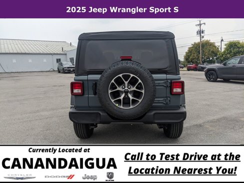 New 2025 Jeep Wrangler Sport image 8