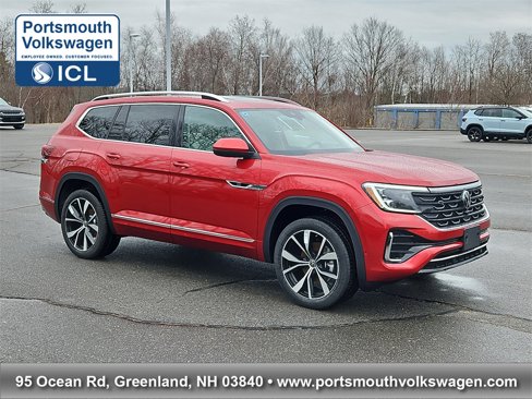 New 2025 Volkswagen Atlas SEL Premium R-Line image 1