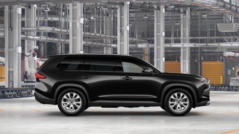 New 2025 Toyota Grand Highlander AWD Hybrid image 14