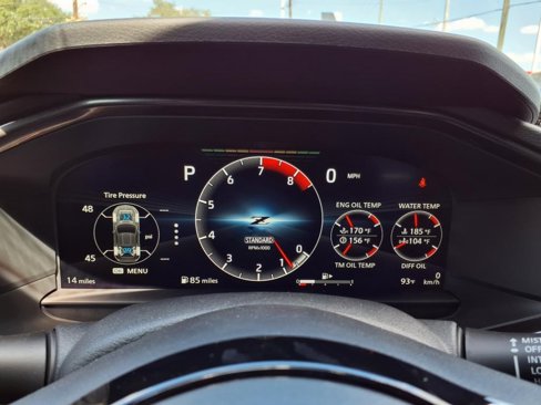 New 2025 Nissan Z Performance w/ Floor Mat Package image 14
