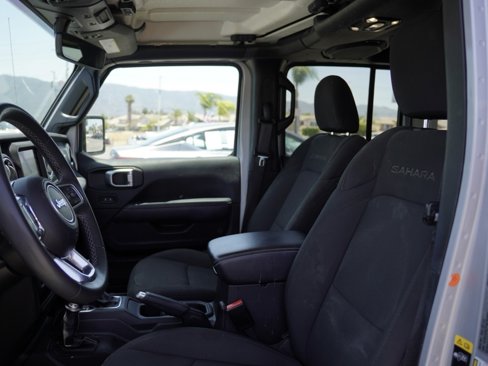 Certified 2023 Jeep Wrangler Unlimited Sahara image 23