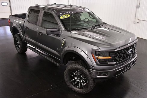 New 2025 Ford F150 STX w/ Equipment Group 200A image 15