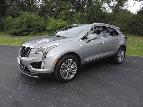 Certified 2025 Cadillac XT5 Premium Luxury image 1