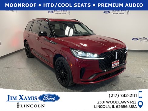Used 2025 Lincoln Aviator Reserve w/ Jet Appearance Package image 1