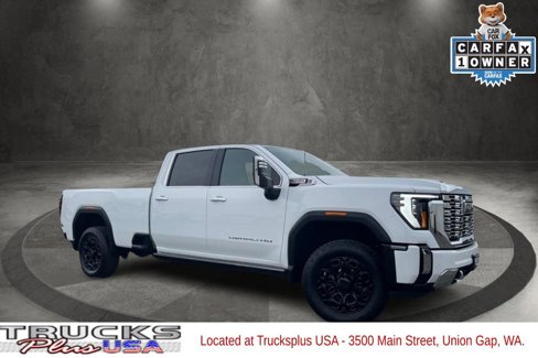 Used 2024 GMC Sierra 3500 Denali w/ Denali Reserve Package image 1