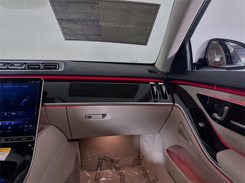 New 2026 Mercedes-Benz S 580 4MATIC Sedan image 24