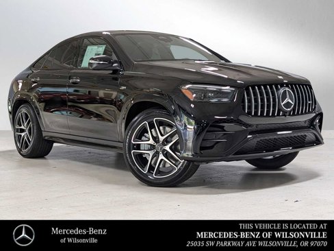 New 2026 Mercedes-Benz GLE 53 AMG 4MATIC Coupe image 1