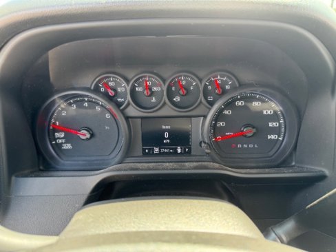 Used 2022 Chevrolet Silverado 1500 Custom w/ LPO, Dark Essentials Package image 21