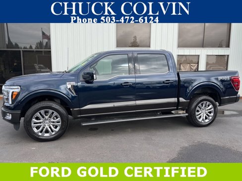 Certified 2024 Ford F150 King Ranch image 1
