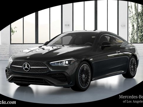 New 2026 Mercedes-Benz CLE 450 4MATIC Coupe image 1