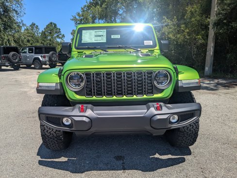 New 2025 Jeep Wrangler Rubicon image 8