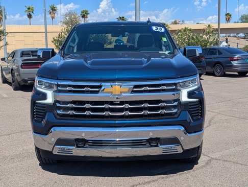 Certified 2023 Chevrolet Silverado 1500 LTZ image 9