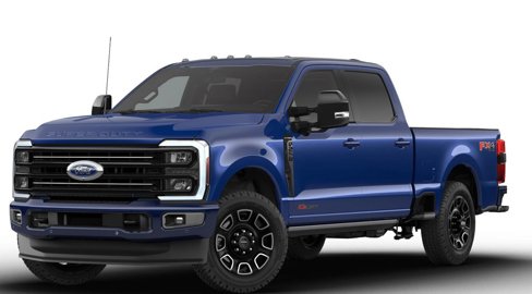 New 2026 Ford F250 Platinum image 1