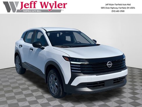 New 2025 Nissan Kicks S w/ Charging Package image 1