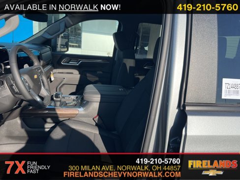 New 2026 Chevrolet Silverado 1500 LT w/ All Star Edition Plus image 17