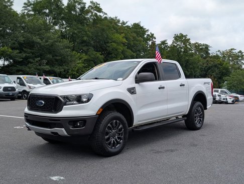 Used 2023 Ford Ranger XLT w/ Equipment Group 302A High image 1