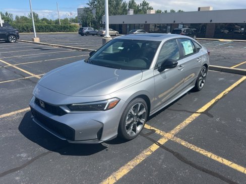 New 2026 Honda Civic Sport Touring image 2