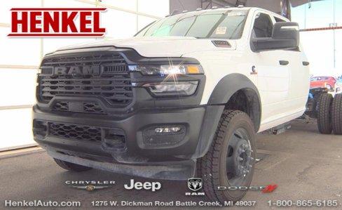 Used 2025 RAM 5500 Tradesman image 1