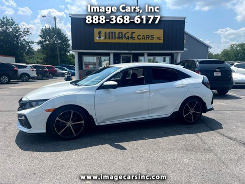 Used 2021 Honda Civic Sport image 1