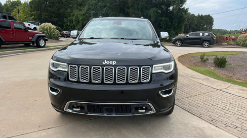 Used 2021 Jeep Grand Cherokee Overland image 3