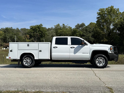 Used 2018 GMC Sierra 3500 4x4 Crew Cab w/ Sierra Convenience Package image 11
