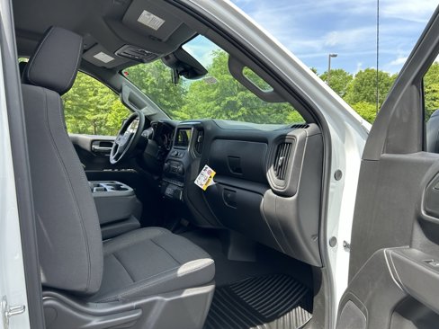 New 2025 Chevrolet Silverado 1500 Custom Trail Boss w/ Turbomax Blackout Package image 33