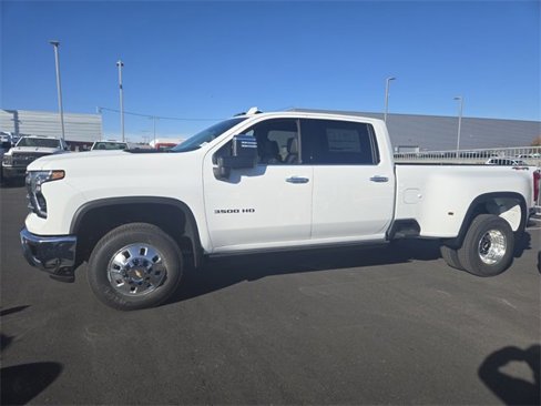 New 2025 Chevrolet Silverado 3500 LTZ w/ LTZ Plus Package image 3