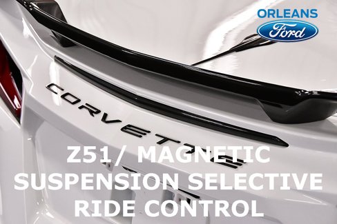 Used 2024 Chevrolet Corvette Stingray Preferred Cpe w/ Z51 Performance Package image 10