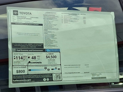 New 2026 Toyota Prius Plug-In Hybrid image 19
