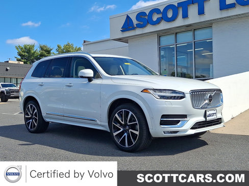 Certified 2023 Volvo XC90 B6 Plus w/ Protection Package image 1