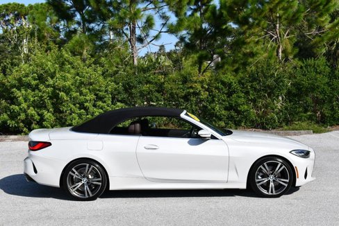 Used 2024 BMW 430i Convertible w/ Premium Package image 45