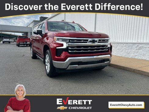 Certified 2023 Chevrolet Silverado 1500 LTZ w/ LTZ Premium Package image 1